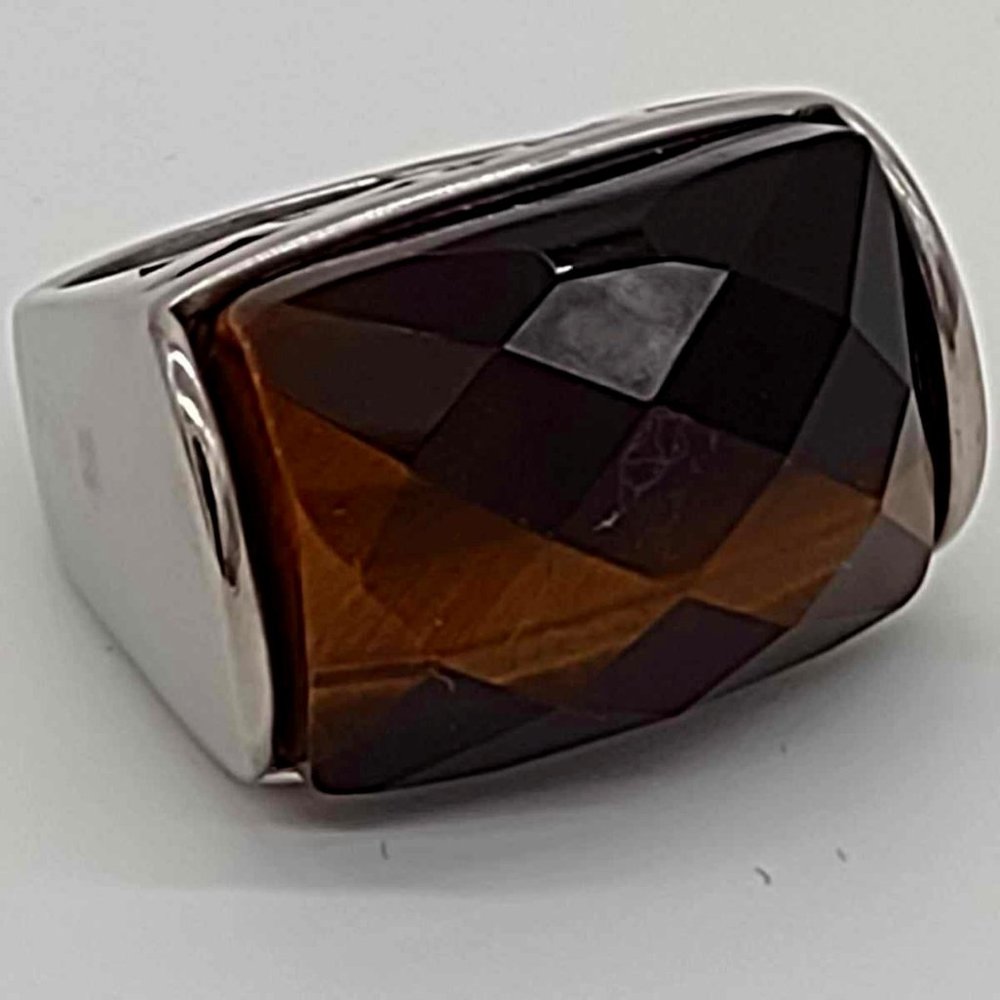 Tiger's Eye ring size‎ 7